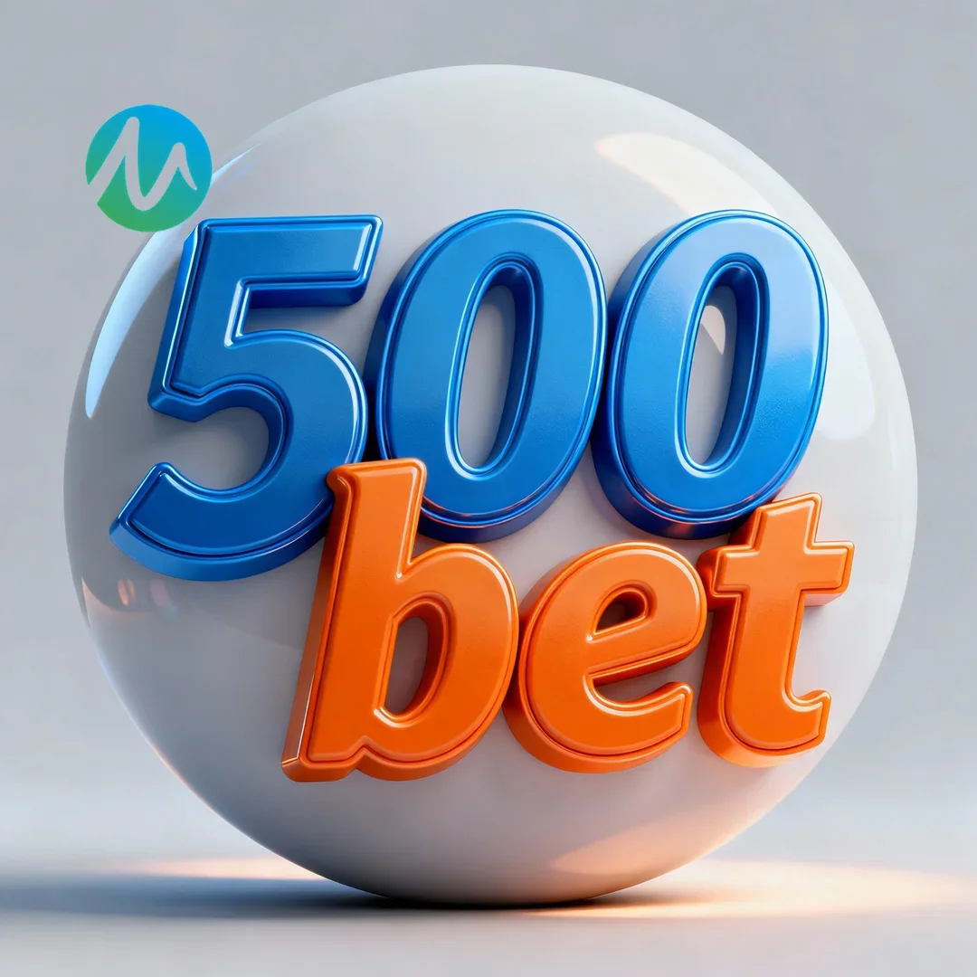 Logo da 500bet